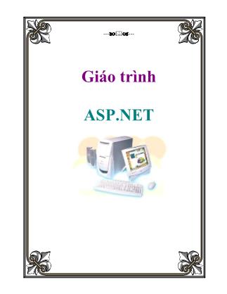 Giáo trình ASP.NET