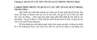 Giáo trình Kinh tế hộ và trang trại (Phần 4)