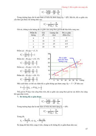 Giáo trình Kinh tế học vi mô - PGS. TS. Lê Thế Giới (Phần 4)