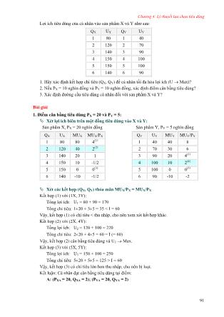 Giáo trình Kinh tế học vi mô - PGS. TS. Lê Thế Giới (Phần 5)