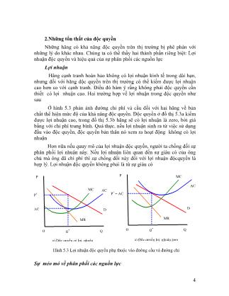 Giáo trình Kinh tế học vi mô (Phần 10)