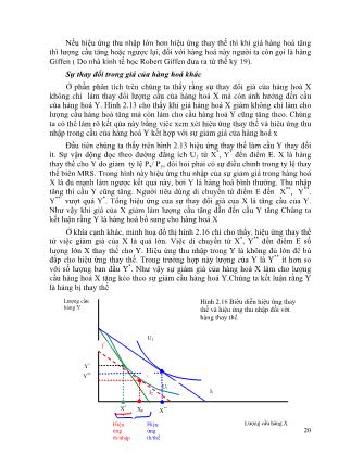 Giáo trình Kinh tế học vi mô (Phần 4)