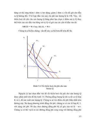 Giáo trình Kinh tế học vi mô (Phần 6)