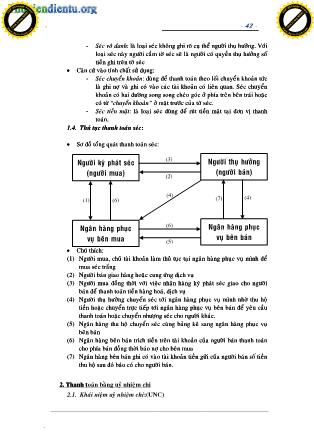 Giáo trình Kinh tế: Hướng dẫn tìm hiểu chung về tín dụng ngân hàng (Phần 6)