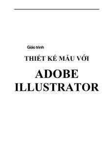 Giáo trình Thiết kế mẫu với Adobe Illustrator