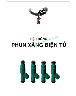 Hệ thống phun xăng điện tử