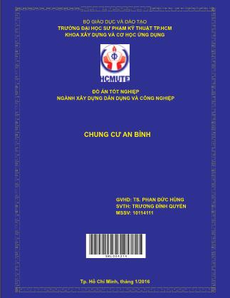 Đồ án Chung cư An Bình (Phần 1)