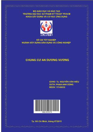 Đồ án Chung cư An Dương Vương - Phan Anh Dũng (Phần 1)