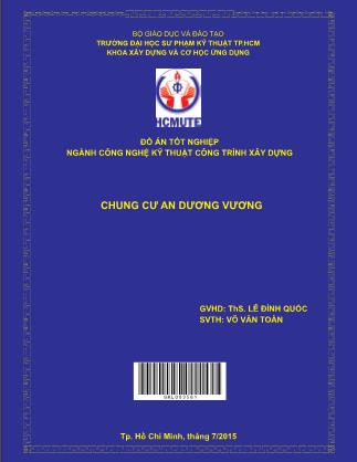 Đồ án Chung cư An Dương Vương - Võ Văn Toàn (Phần 1)