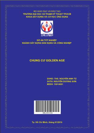 Đồ án Chung cư Golden Age - Nguyễn Dương Sơn (Phần 1)