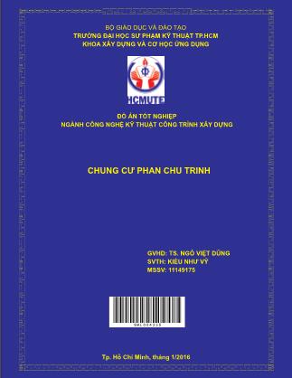 Đồ án Chung cư Phan Chu Trinh (Phần 1)