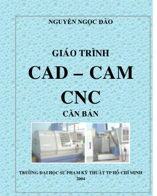 Giáo trình CAD – CAM CNC căn bản