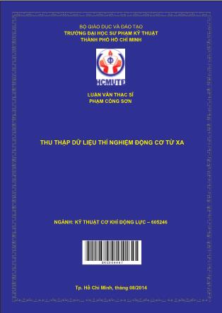 Luận văn Thu thập dữ liệu thí nghiệm động cơ từ xa (Phần 1)