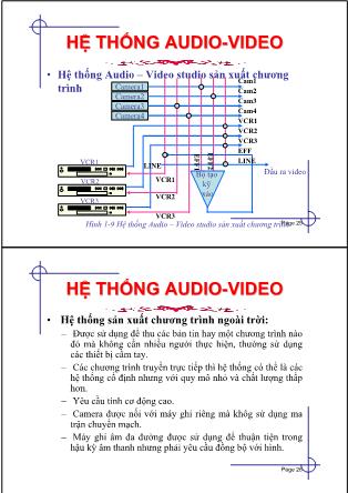 Tài liệu tham khảo Đa truyền thông (Phần 2)