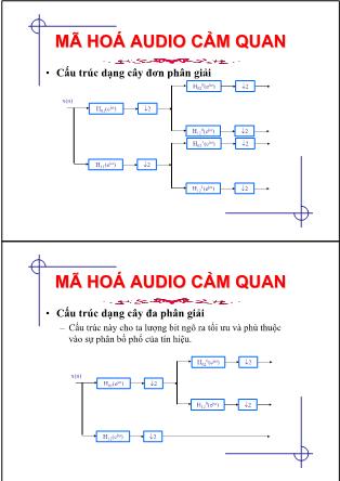 Tài liệu tham khảo Đa truyền thông (Phần 4)