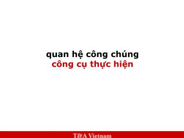 Thông cáo báo chí