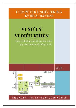 Bài giảng Vi xử lý - Vi điều khiển