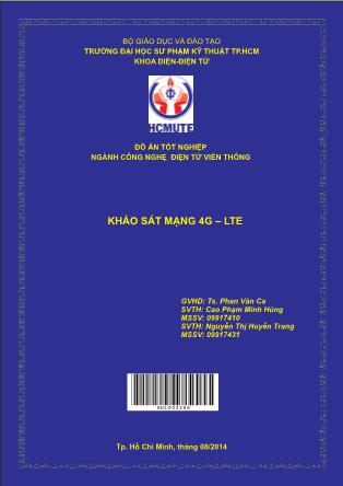 Đồ án Khảo sát mạng 4G – LTE (Phần 1)