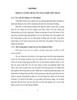 Giáo trình Công nghệ viễn thám ứng dụng