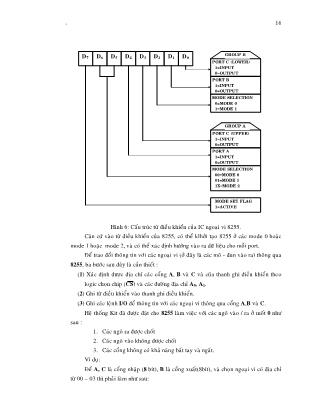Giáo trình Hình thành phân mạch ứng dụng điều chế thiết bị bán dẫn chứa các mạch logic điện tử (Phần 2)