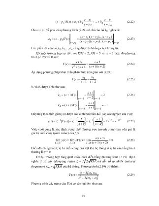 Giáo trình Kỹ thuật điều khiển 3