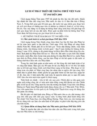 Giáo trình môn Nghiệp vụ thuế