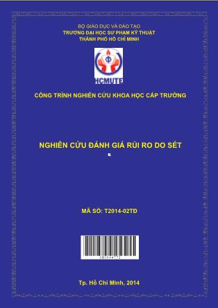 Luận văn Nghiên cứu đánh giá rủi ro do sét (Phần 1)