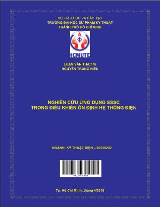 Luận văn Nghiên cứu ứng dụng SSSC trong điều khiển ổn định hệ thống điện (Phần 1)