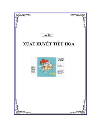 Tài liệu Xuất huyết tiêu hóa