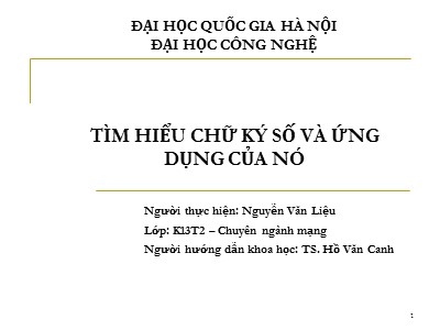 Tìm hiểu chữ ký số và ứng dụng của nó