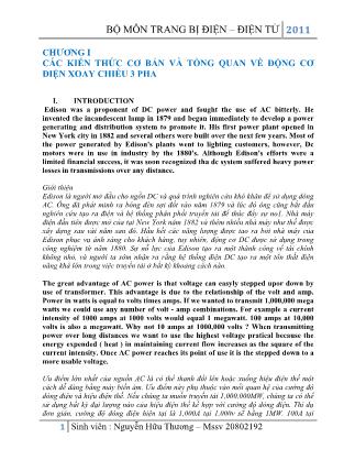 Tìm hiểu động cơ không đồng bộ 3 pha