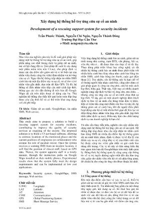 Xây dựng hệ thống hỗ trợ ứng cứu sự cố an ninh