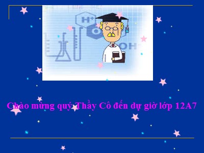 Bài giảng Dãy điện hóa của kim loại