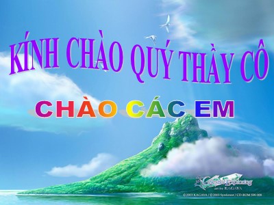 Bài giảng Hidrosunfua