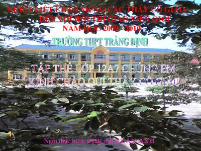 Bài giảng Hóa học 12 - Chương 7: Sắt và một số kim loại quan trọng - Bài 31: Sắt