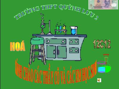 Bài giảng Hóa học - Bài 13: Đại cương về polime