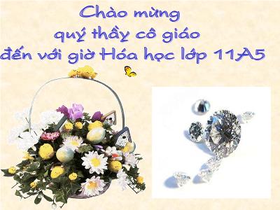 Bài giảng Hóa học - Bài 15: Axit photphoric và muối phôthat