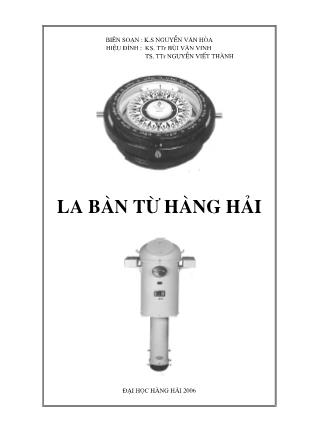 Bài giảng La bàn từ hàng hải
