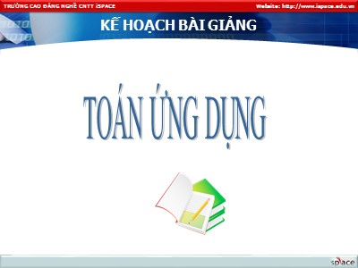 Bài giảng Toán ứng dụng - Chương 5: Phương pháp tính