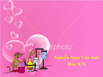 Bán kính nguyên tử và bán kính ion - Nguyễn Ngọc Vân Anh