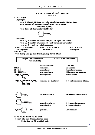 Chuyên đề bồi dưỡng học sinh giỏi – Hóa hữu cơ