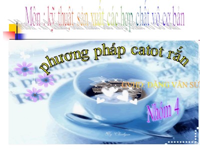 Công nghệ sản xuất xút – Clo theo phương pháp điện phân