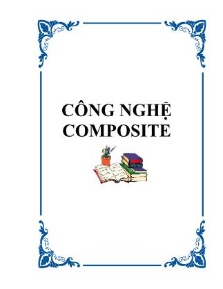 Công ngh͏ệ vật li͏ệu Composite