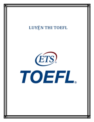 Giáo án tiếng Anh cơ bản đến Toefl