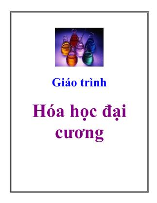 Giáo trình Hóa học đại cương