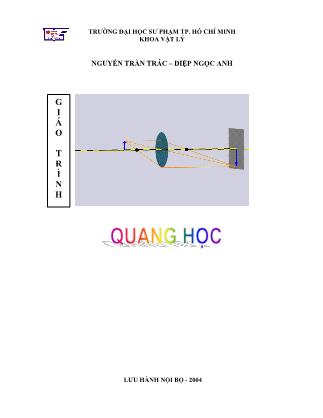 Giáo trình môn Quang học
