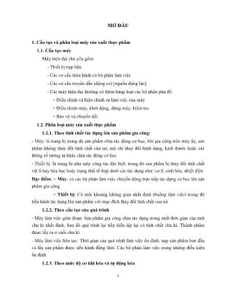 Giáo trình Thiết bị thực phẩm