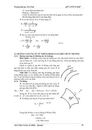 Giáo trình Vật lí đại cương A2 (Điện-Quang) - Phần 5