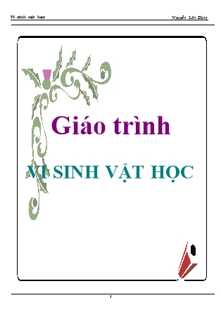 Giáo trình Vi sinh vật học - Nguyễn Lân Dũng