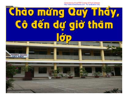 Máy phát điện xoay chiều một pha